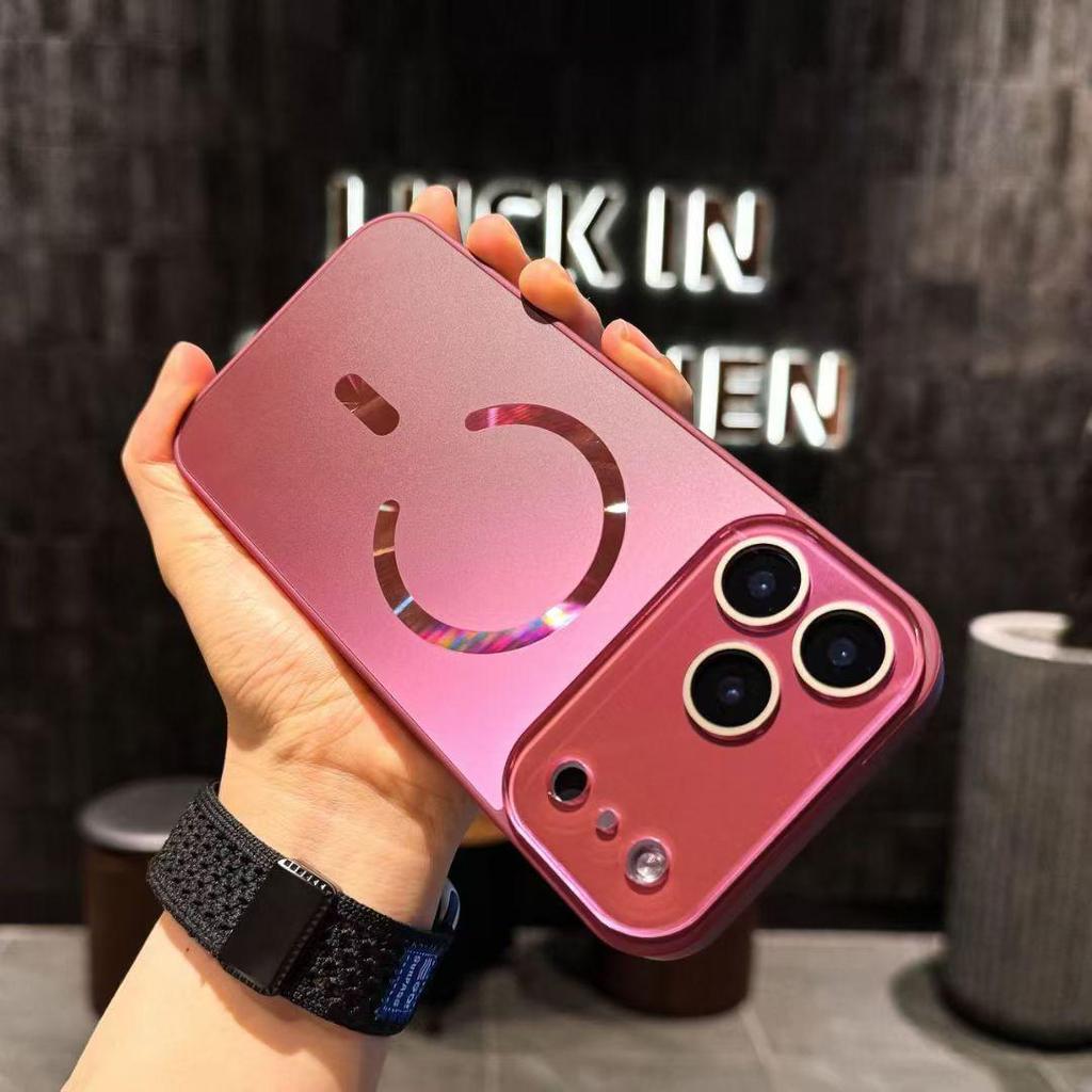 Liuguang Full Coverage iPhone 16 Pro Max Case with Lens Film for 17 Series