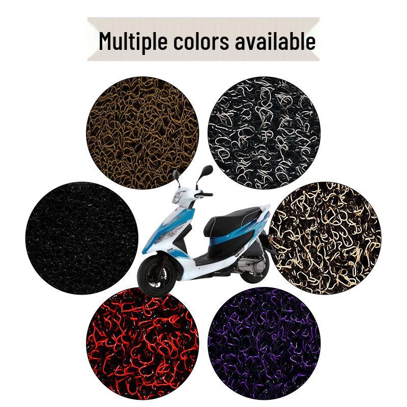 Waterproof Non-slip Foot Pedal Pad for SYM GR125 Electric Motorcycle