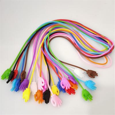 Anti-Slip Silicone Glasses Chain Eyeglasses Rope Neck Cord Glasses Strap Eyewear Lanyard