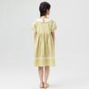 Girls' Fashionable Cotton Dress for Summer, Children's Sweet Princess-style Dress