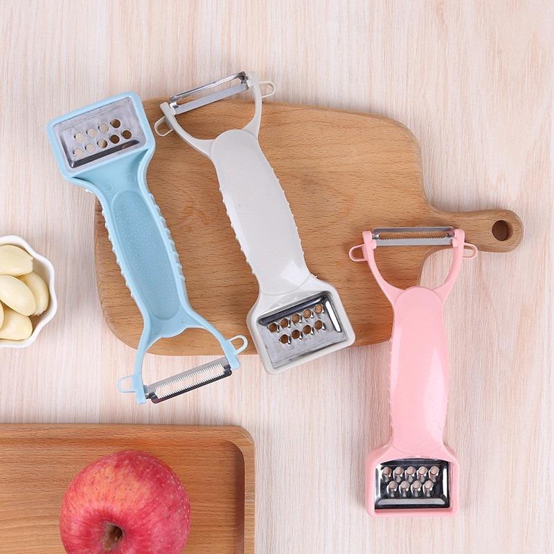 Double-headed Peeler, Kitchen Slicer, Skin Scraper, Fruit Peeler, Fruit and Vegetable Peeler