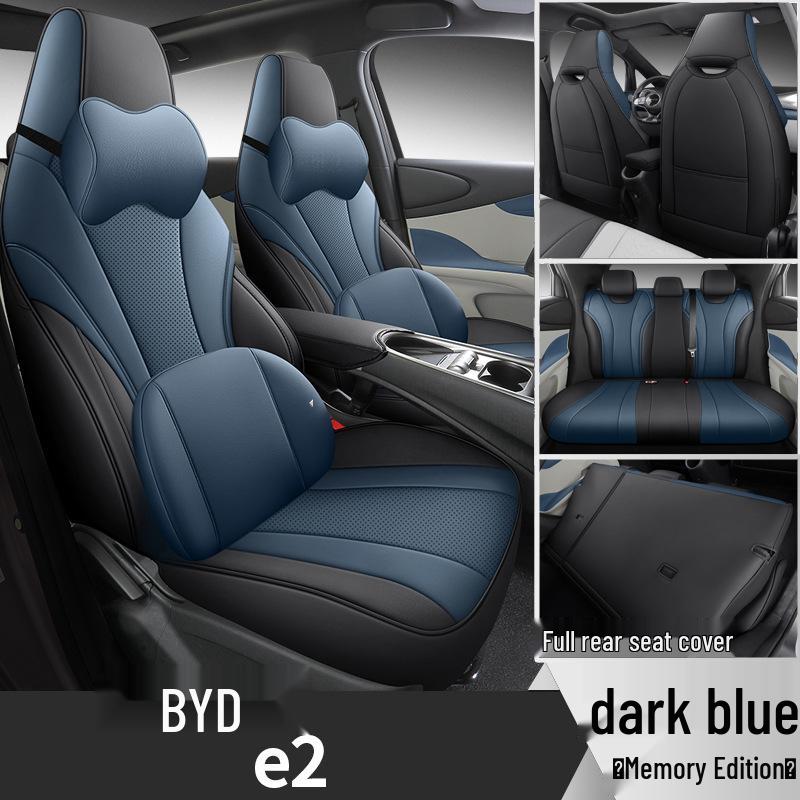 2024 BYD E2 All-Season Seat Cover & Universal Car Mat Set