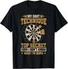 Dartboard Funny Dart Dart Player Darts T-Shirt