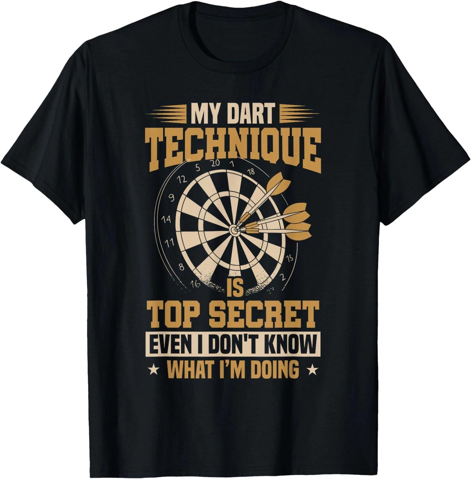 

Dartboard Funny Dart Dart Player Darts T-Shirt L