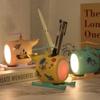 Creative Cartoon LED Desk Lamp with Multi-Function and Eye Protection for Student Reading and Children's Bedside Use