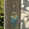 Garden Light Collection Jewelry Devil's Eye Sun Moon Crystal Sun Catcher Wind Bell