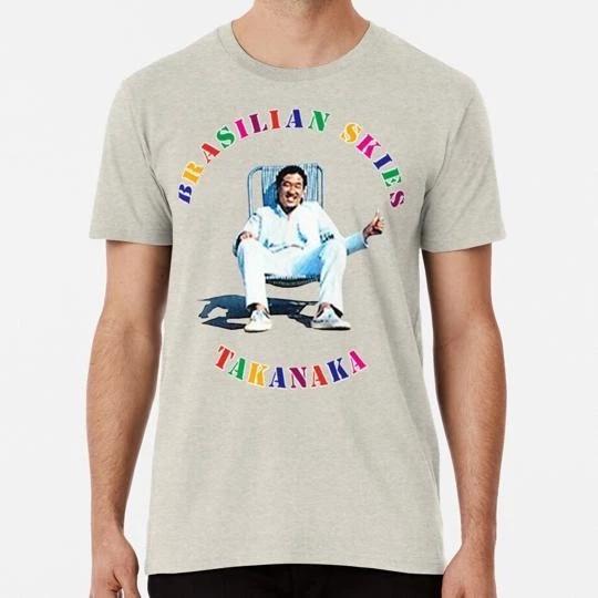 Masayoshi Takanaka Brasilian Skies Size S to 5XL Made in the USA T-Shirt S