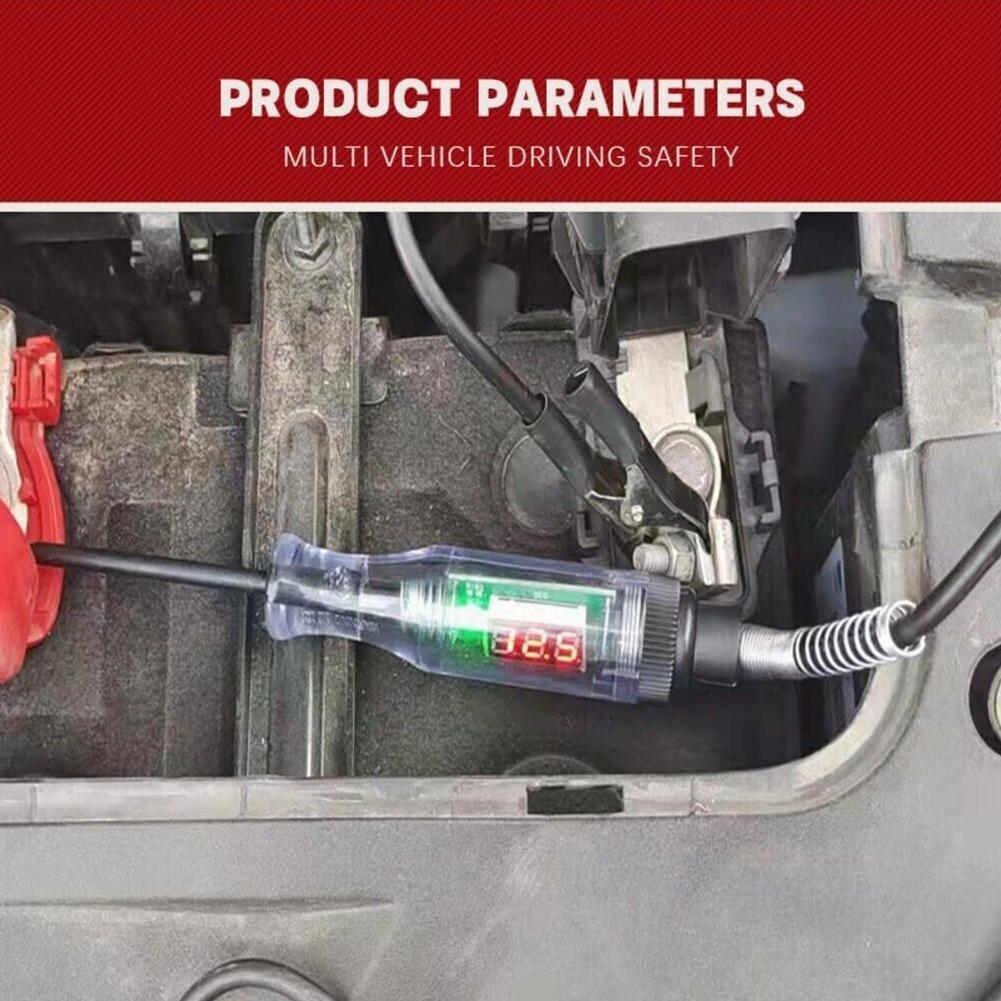 Testing Car Circuit Tester 6-24V Automotive Electrical Electrision