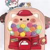 Waffle Paper Quiet Book Vibrant Multi-Colored Bread Cartoon Busy Book Fried Chicken Convenience Store Snack Bar Sticker Game