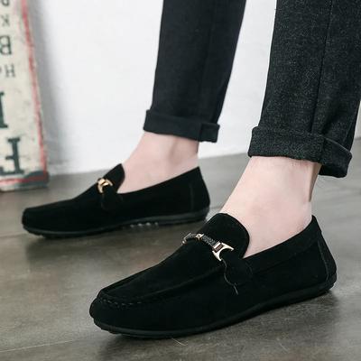 Fashion Spring and Summer Men's Shoes Casual Shoes Trendy Shoes Men's Cloth Shoes Tsutsu Shoes Men's Loafers Cover the Feet