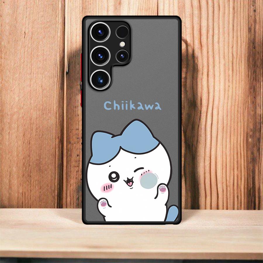 

Милый чехол для телефона Chiikawas для Samsung Galaxy Note 10 20 Ultra S10 S9 S8 Plus S10 Lite Мягкий край Galaxy S8