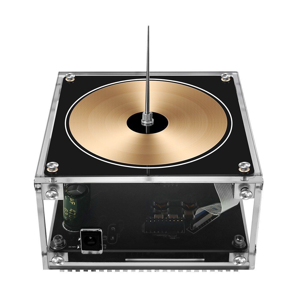 Plus Version Bluetooth Music Tesla Coil Wireless Transmission Science Experiment Desktop Toy Touchable Artificial Ligh