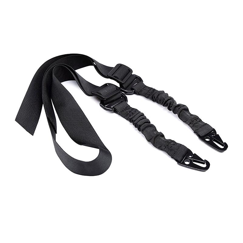 Strap Rope Sling Bungee Shoulder Strap Durable Nylon Rifle Belt Heavy Duty Sling For Outdoor Hunting Sports Accessories