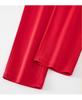 GAGN Women's Red Korean Style High Waist Long Pants - Plus Size Casual 2025