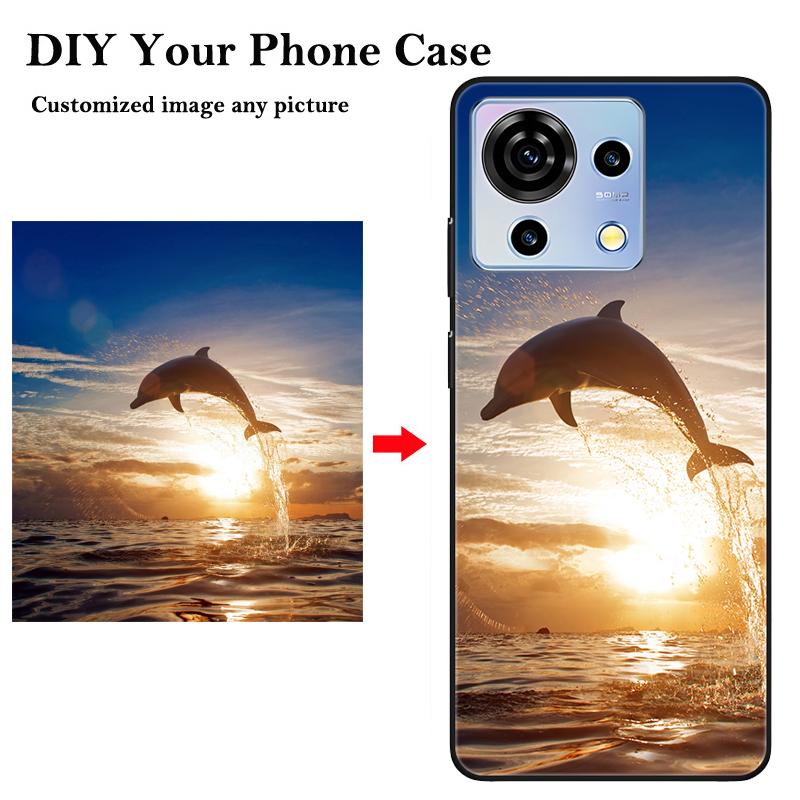 Customized Phone Case DIY Cover for Realme 11 12 Pro Plus 5G 9 10 Pro+ Note 50 C55 C53 C51 C33 C67 4G 7 8 8i 9i 6 6i 6s 5 5i 5S