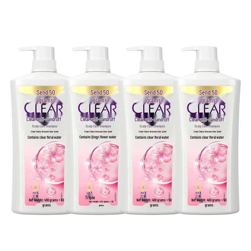 CLEAR Anti-Dandruff Scalp Care Shampoo