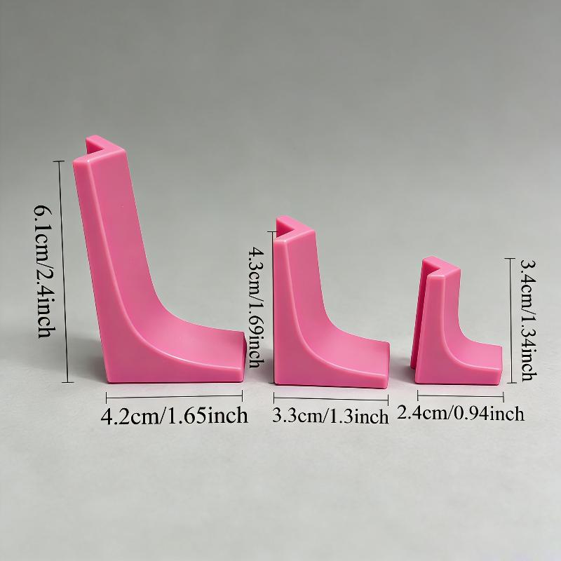 3-Pack Hole Drilling Guide Rails With V-Groove Fit Design | Square Positioning Tool More Durable Than Round Rails