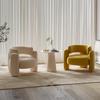 Elegant Single Sofa Chair Set for Hotel, Balcony, or Salon Reception Areas