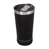 Bluetooth-Lautsprecher 16oz Edelstahl-Isolierbecher mit Vakuum für Outdoor-Reisen und als Geschenk