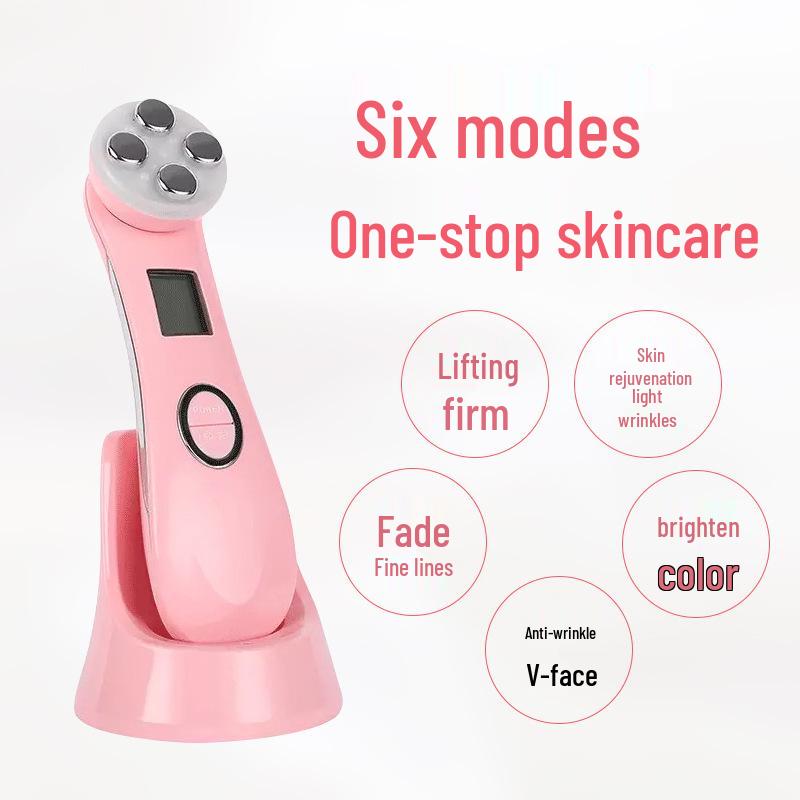 Home Facial Massager: Nasolabial Lift, Firming & Photon Rejuvenation Cleanser