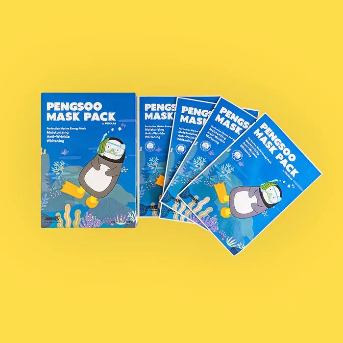 PBOOLAB PENGSU MASK PACK - 1 set_PBOOLAB PENGSU MASK PACK