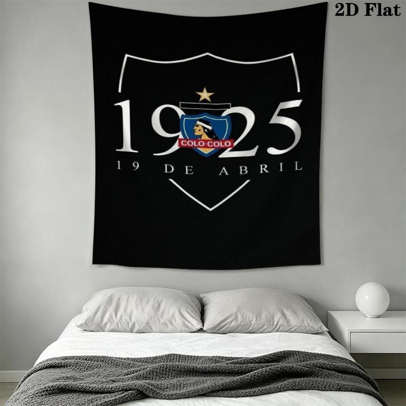 Colo Colo Wall Tapestry Aesthetic Wall Hanging Printed Fabric Blanket Decorative Tapestries for Bedroom Living Room Home Decor