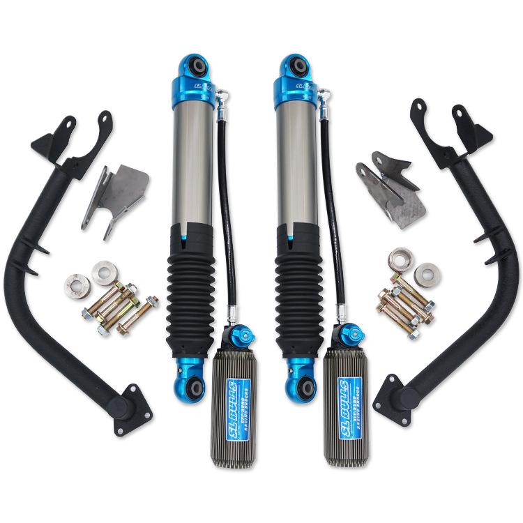 Auxiliary Shock Absorber Bracket for Tank 300 and Great Wall Cannon Off-road Trucks
