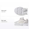 Originals Ozmillen Boa Schoenen Comfortabel Veelzijdig Lage Casual Schoenen Kinderschoenen Wit Lichtroze HQ0276