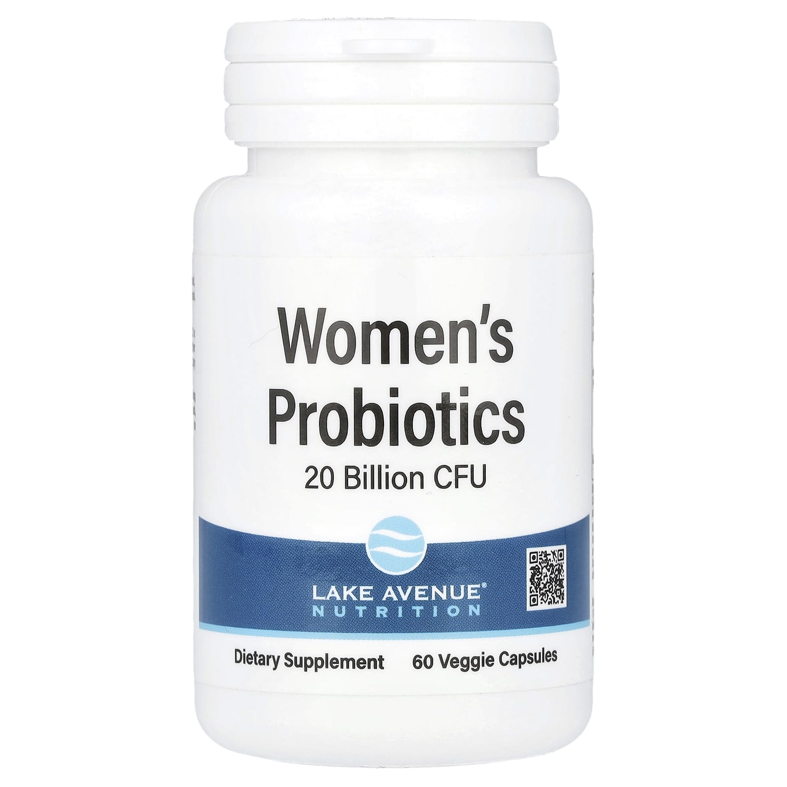 

Lake Avenue Nutrition, Women s Probiotic, 20 Billion CFU, 60 Veggie Capsules