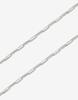 Blendoff Rectangle Chain Necklace (1.6Mm) [Silver 925]