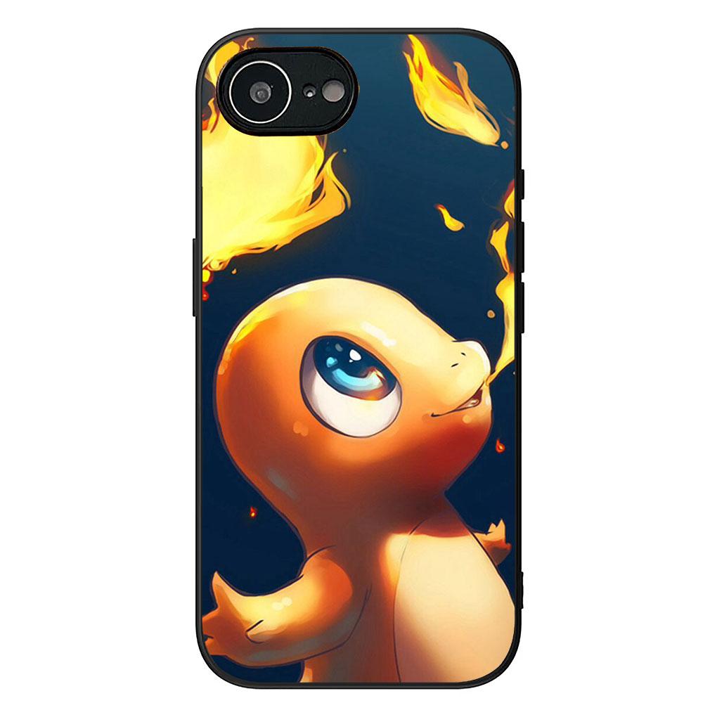 Cover for Motorola Moto G86 G14 G35 G34 G45 G55 G64 G75 G85 G24 G15 G54 G57 Power Phone Case Charmander P-Pokemons GO P-Pikachus