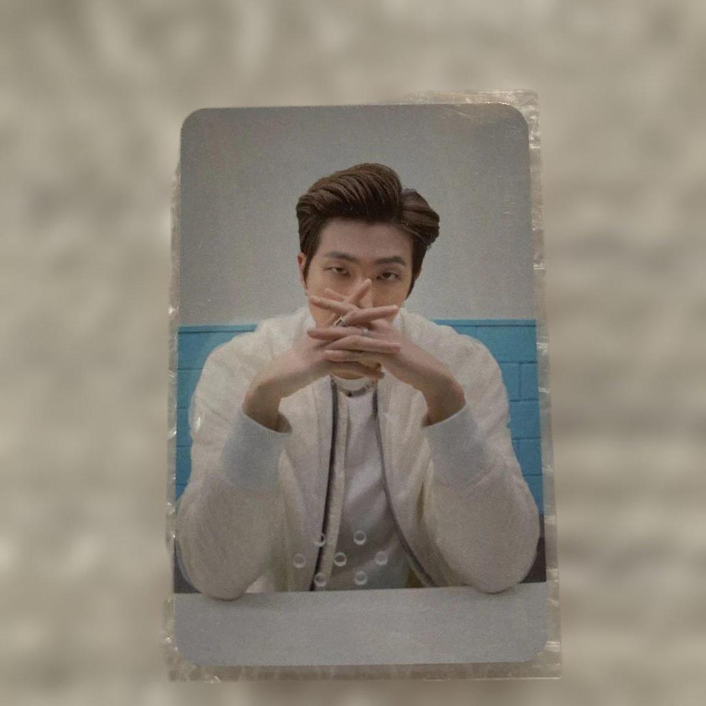 [USED] BTS PTD ON STAGE Seoul YES24 Bonus Trading Card RM