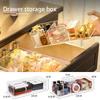 Clear Acrylic Drawer Cosmetic Creams Organizer Drawer Type Storage Lipstick Organizer Box Makeup Organizer Storage Box