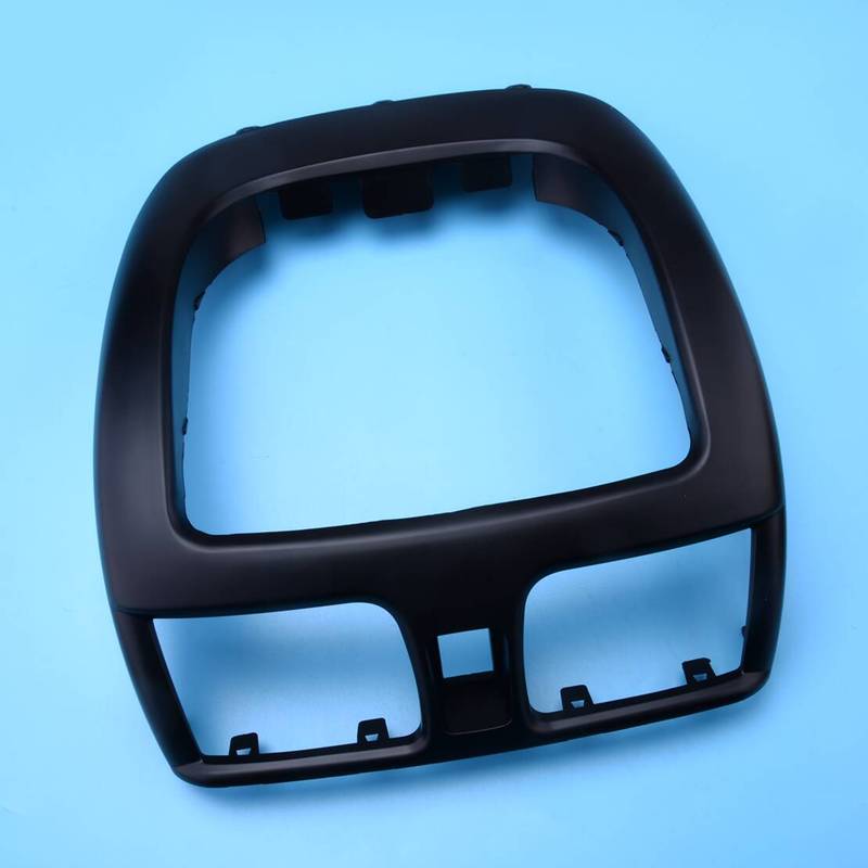 Car Center Console Dash Radio Fascia Panel Frame Fit For Nissan Sentra Almera 2000 2001 2002 2003 2004 2005 2006