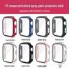 Apple Watch S10/8/76543SE Protective Case: PC Spray Shell Film