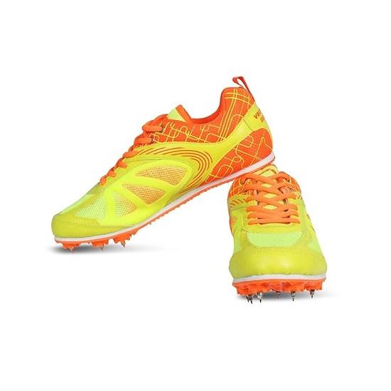 Vector X High-Performance Outdoor Running/Athletic Track and Field Shoes with Footwear Shoe for Adult, Men Women & Boys Kids UK5