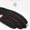 Outdoor Sports Gloves, All Finger, Autumn and Winter Gloves, Touch Screen, Anti Slip, Waterproof, Windproof, Brushed Warm, Skiing, Mountaineering,