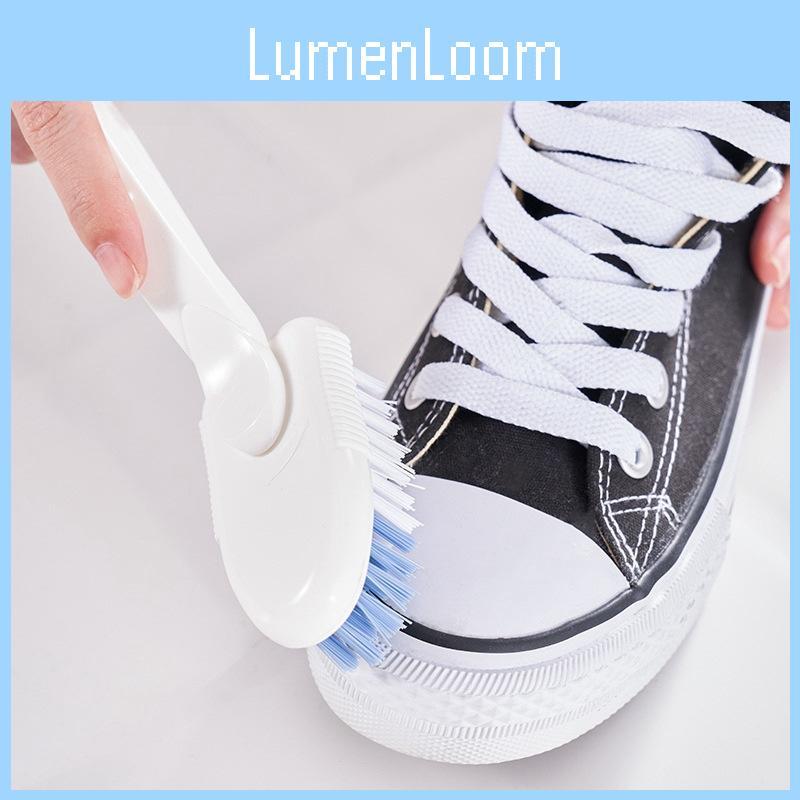 Multipurpose Shoe Cleaning Brush With Gentle Bristles For Home And Apparel Care