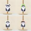 Sweet Cat Plush Keychain Adorable Miniature Cat Doll For Bags Key Accessories