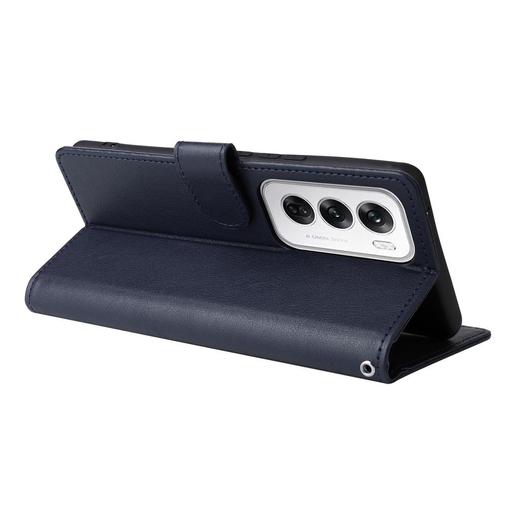 For Oppo Reno12 Pro 5G (Global) Case Wallet Stand View PU Leather Phone Cover