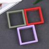 10Pcs Transparent Floating Display Box Plastic Film Jewelry Packaging Box Jewelry Necklace Ring And Collectible Storage Box