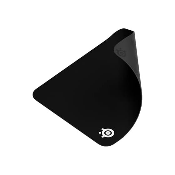 SteelSeries Gaming Mouse Pad Cloth M Size Black 32cm x 27cm x 0.2cm QcK 63004 Black
