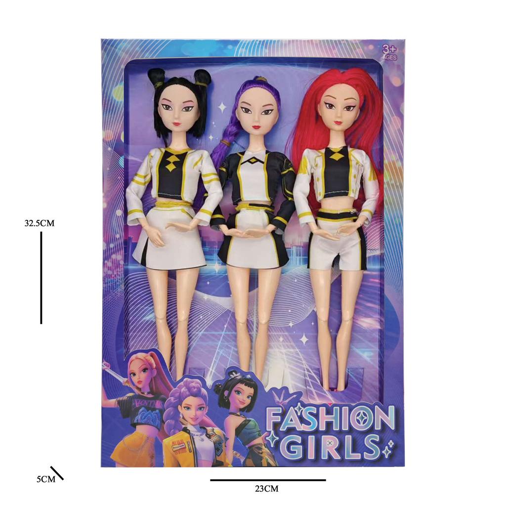 New K-POP Girl Group Doll, Witch Hunter Girl Group Set, Themed Toy