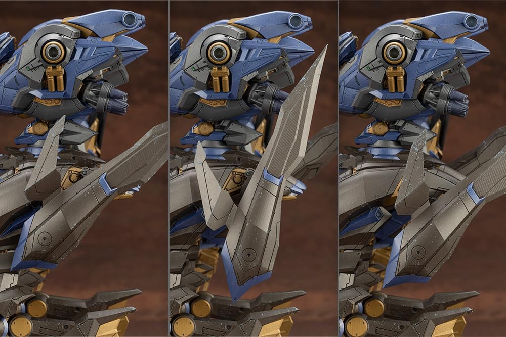 Kotobukiya Armored Core SCHNEIDER Steel Approximately 270mm Plastic Model NACHTREIHER/40E Haze, Tall, Non-scale