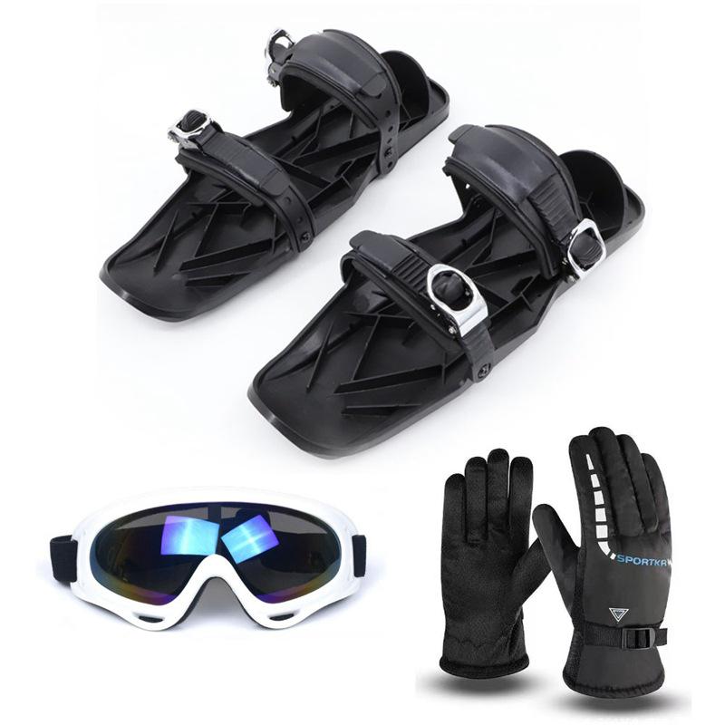2026 Freestyle MiniSki Schuhe: Mini-Ski-Board für Schnee-Spiele - Ausgabe zum Jahr des Pferdes