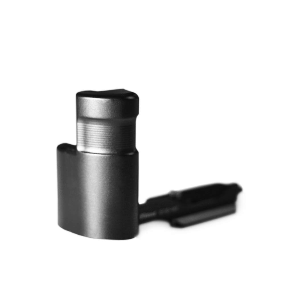 Kinokoo Metal L-Shaped Quick Release Plate Bracket for Canon EOS-M2/EOS-M2 with 1/4" Screws