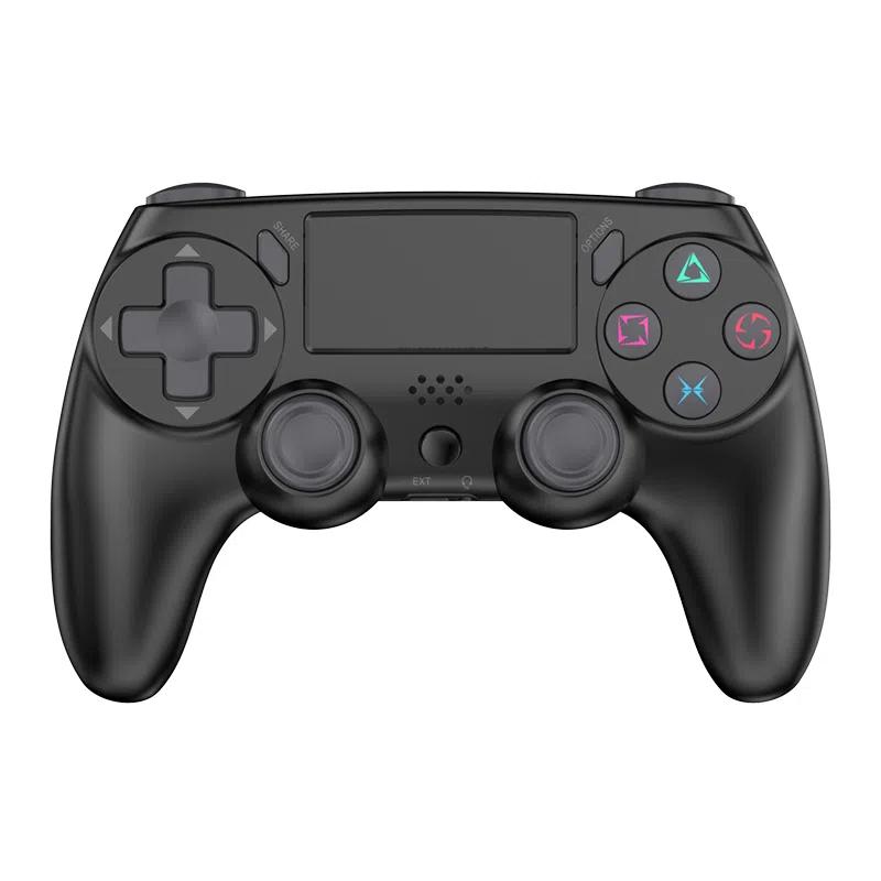 GamePad Wireless Bluetooth Controller Dual Vibration Six Axis With Touch Panel Headphone Microphone Bluetooth 4.0 for PS PC