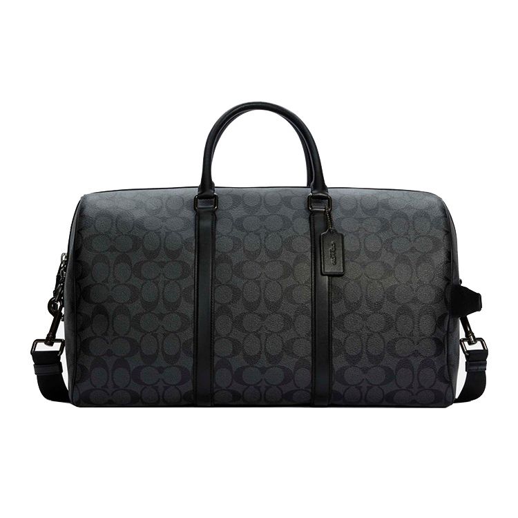 

Сумка Coach Venturer 43 Classic Monogram Великої місткості Сумка-тоут На плече Через плече Унісекс Чорний C5305-QBMI5 Black