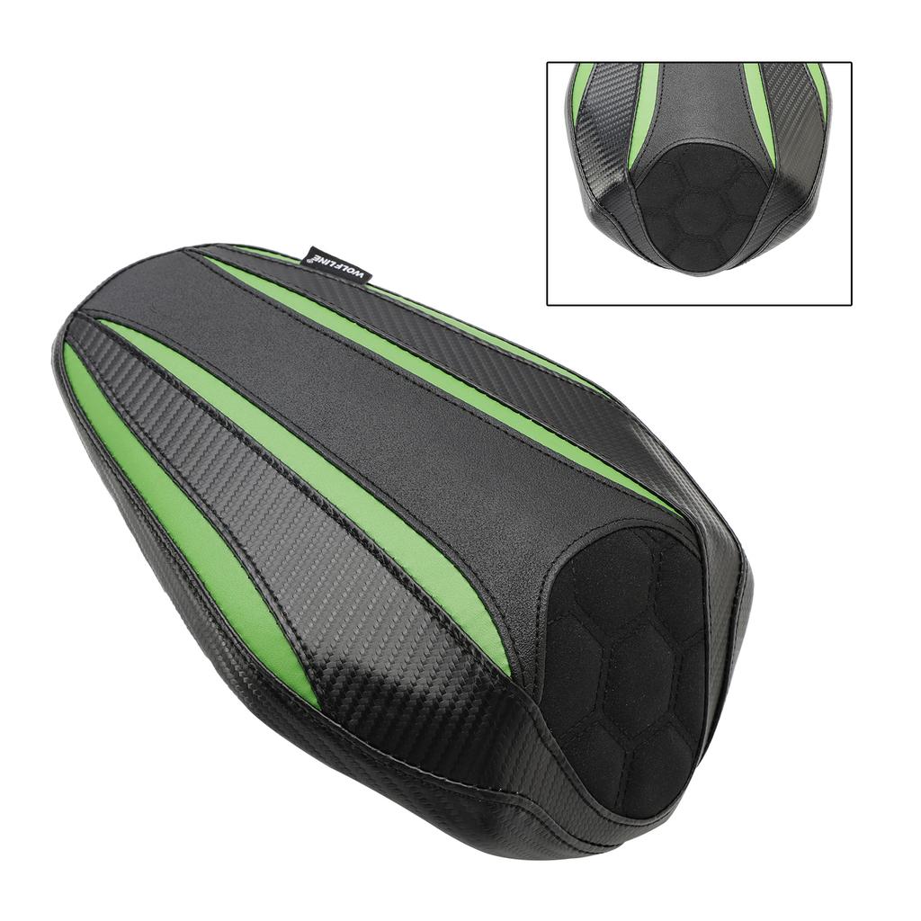 Rear Seat Passenger Cushion Flat Pu Fit For Kawasaki Zx-4R Zx-4Rr 2023