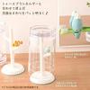 Hassy Top-in Cup with Stand, Animal Penguin Design, Gargle Mouthwash, HB-2902